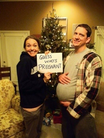 Fotos para anunciar a gravidez