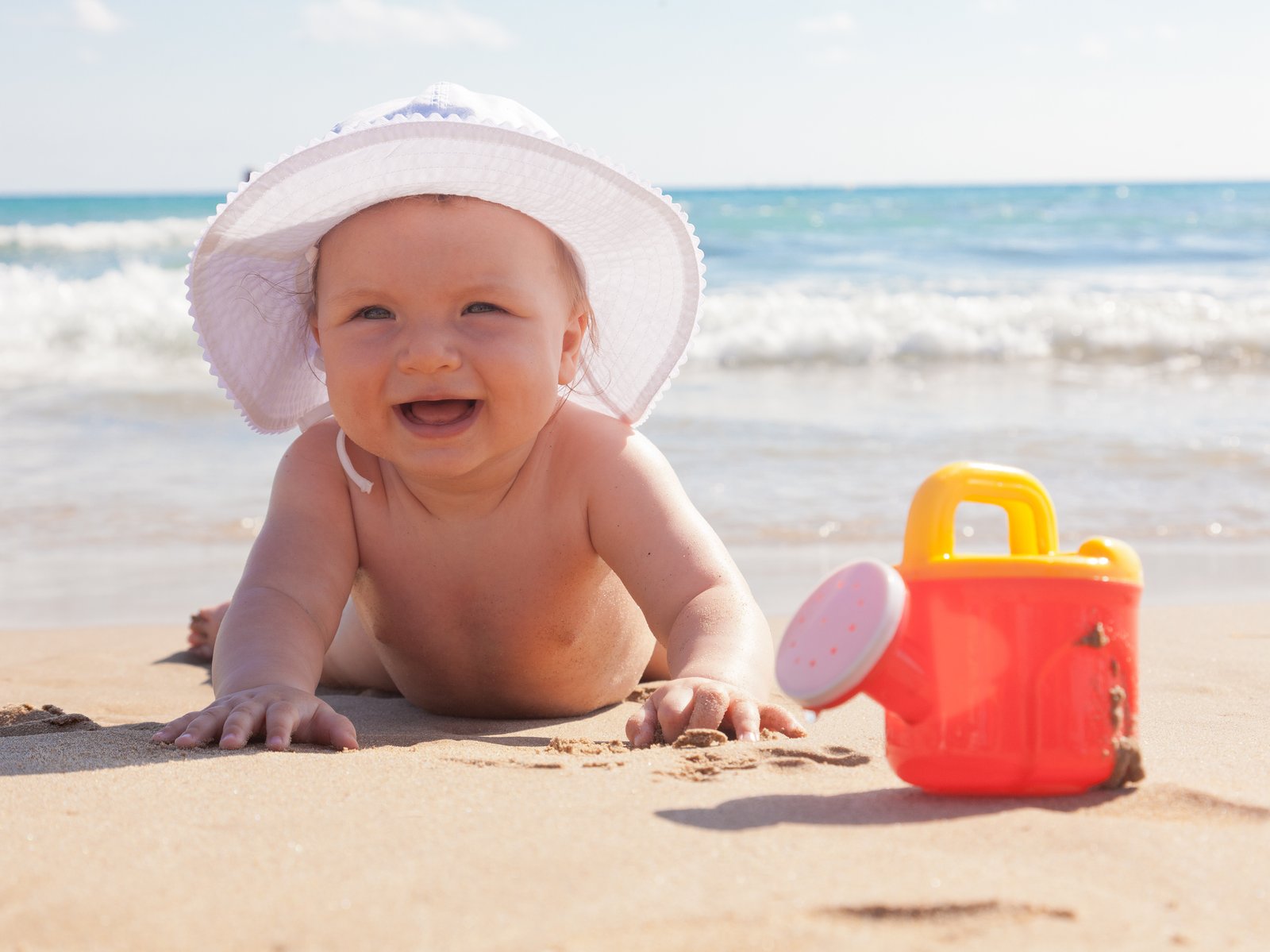 Praia com beb\u00ea: o que levar na bolsa? | Maternidade Simples