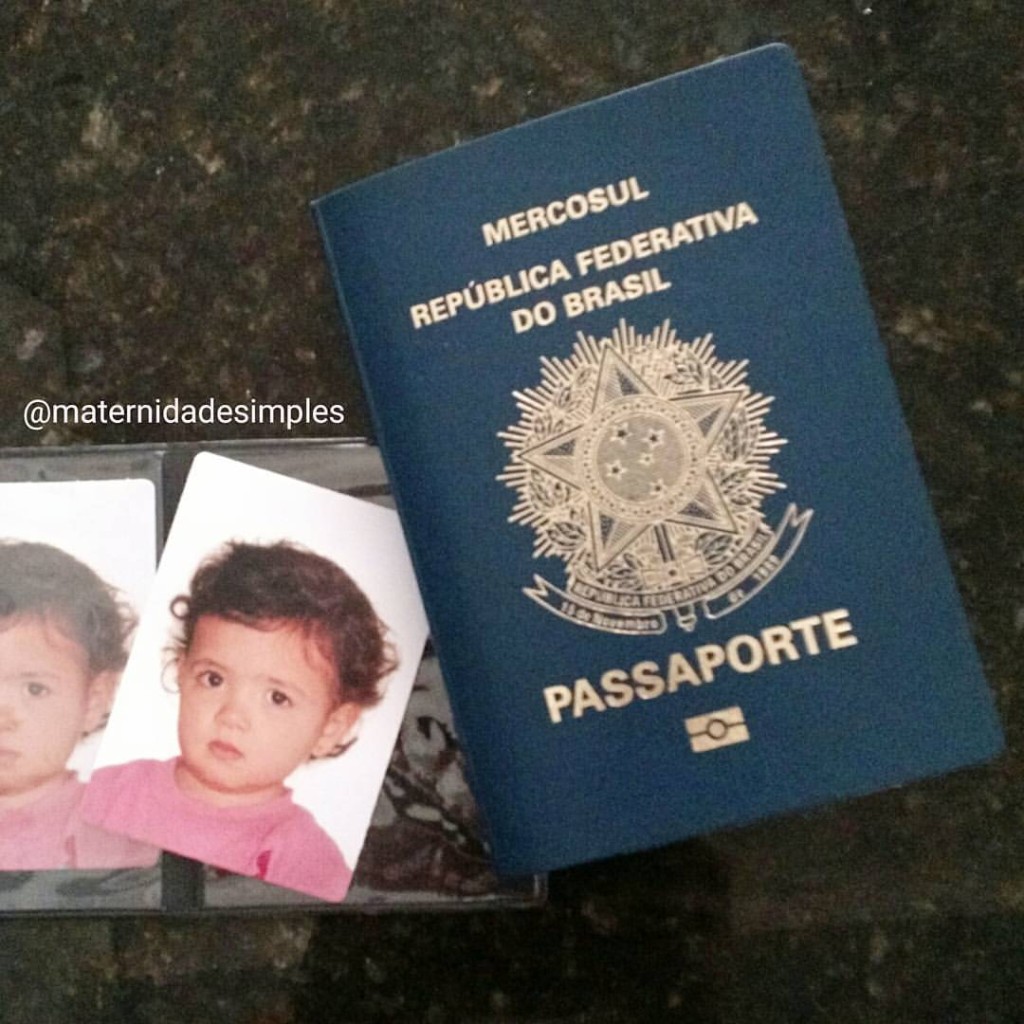 como tirar o passaporte das crianças