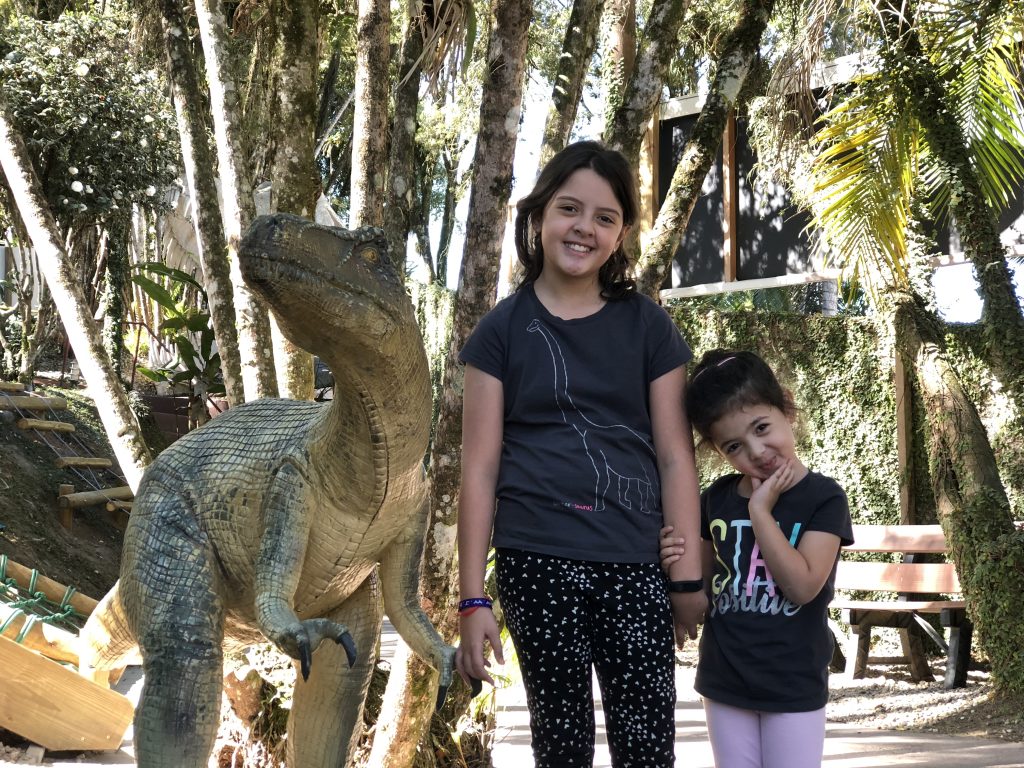 parque vila encantada dinossauros pomerode