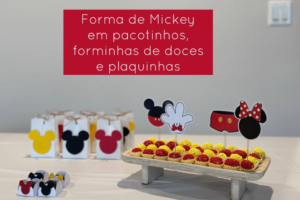 decoração festa mickey